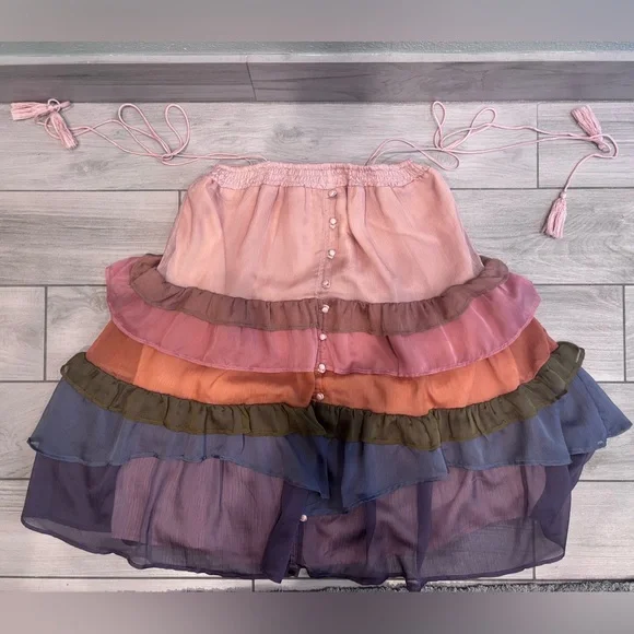 Colorful Storia Flowy Swing Dress - Picture 2 of 7